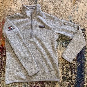 Patagonia quarter zip